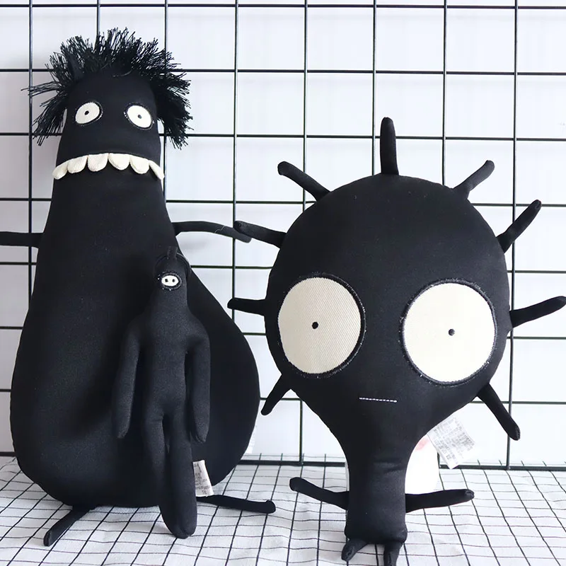Truc negru Fantomă Papusa Jucării de Pluș de groază Figura Anime Craniu de Porc Păpușă de pluș jucarii pentru Copii de Halloween, cadou pentru copii