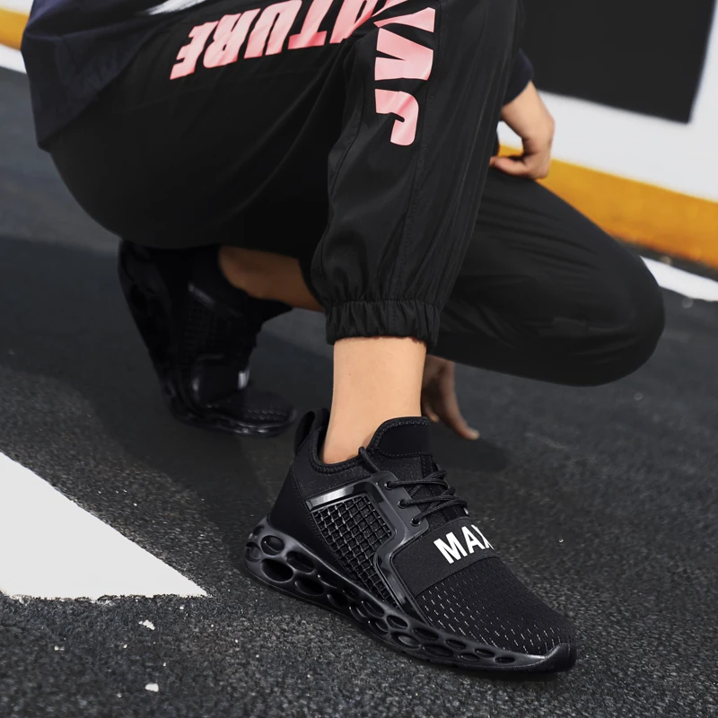 Weweya 2020 Fierbinte Vinde Pantofi de Funcționare de Amortizare Barbati Adidasi Max Brand Roșu Formatori Respirabil Jogging chaussure homme de marque