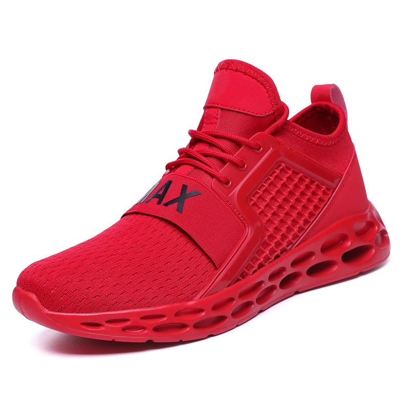 Weweya 2020 Fierbinte Vinde Pantofi de Funcționare de Amortizare Barbati Adidasi Max Brand Roșu Formatori Respirabil Jogging chaussure homme de marque