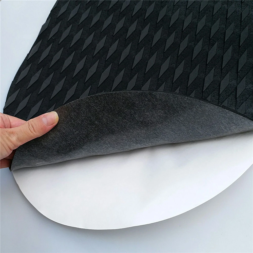 1 buc 218 cm EVA placă de Surf Tracțiune Adezive Anti-Alunecare Pad Diamant Canelate Punte de Prindere Skinbor Coada Pad Surfing Accesorii