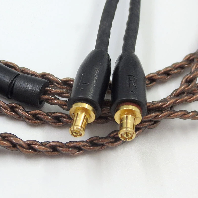 Căști Înlocuire Adaptor cu Cablu de Control de la Distanță pentru Audio-Technica ATH-LS50 E40 E70 CKR100 CKS1100 Conector Căști