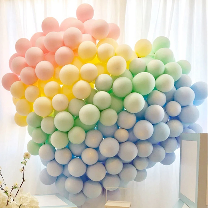 30buc/set Coada Balon Multicolor Nunta Petrecere de Ziua Supplie Căsătorie Cameră Decor Ac Coada Link-ul de Balon Copil de Dus Globos