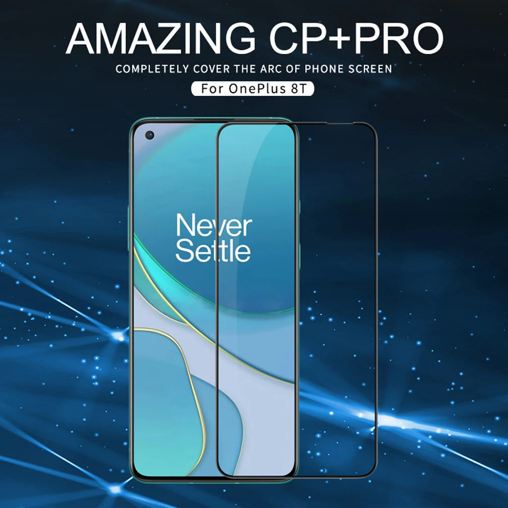 Pentru OnePlus 8T Sticlă Un Plus 8T 5G Sticla NILLKIN Amazing H+Pro CP+Pro cu Ecran Protector Pentru OnePlus 8T Film