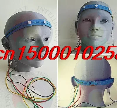 TRANSPORT GRATUIT EEG bentita .Creier simplu capac Simplu electrod capac Potrivit pentru OpenBCI și alte echipamente.
