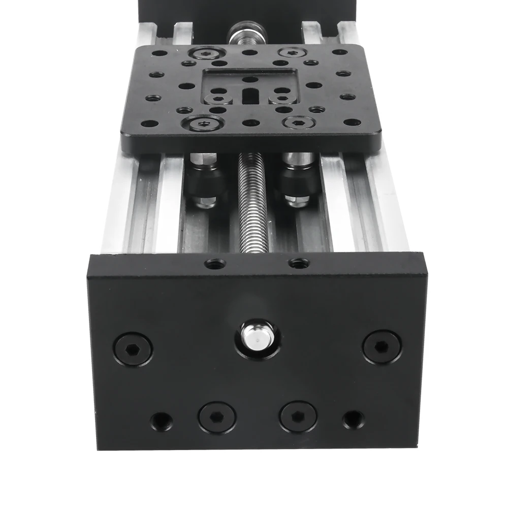 Imprimanta 3d Openbuilds axa Z Șurub de Plumb T8 Axa Z Diy C-grindă CNC Alunecare de Masă 300mm, 350mm, 400mm Actuator Liniar Bundle Kit