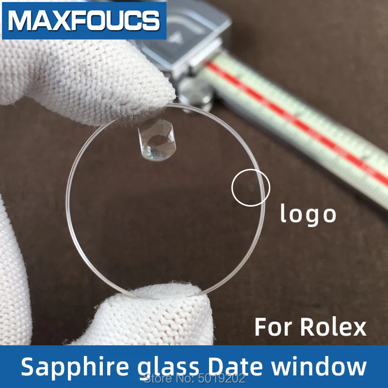 Sapphire crytal sticlă Pentru ceasuri Rolex Cu data fereastră cu logo-ul Anti-zero viziona glass116233daytona116710