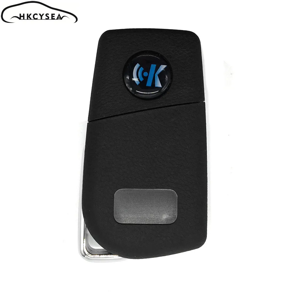 HKCYSEA KEYDIY B13-2+1 B seria 3 butoane Cheie de la Distanță Pentru URG200/KD900/KD200/KD-X2 MINI KD Mașină