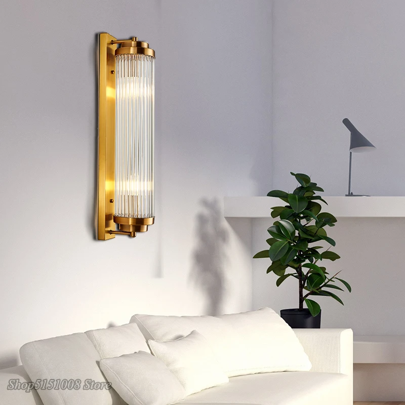 Post-modern, Creativ Cristal Lampă de Perete Europa de Nord Perete Culoar Decor Noptiera Dormitor Lampa cu Lumini de Perete corpuri de Iluminat
