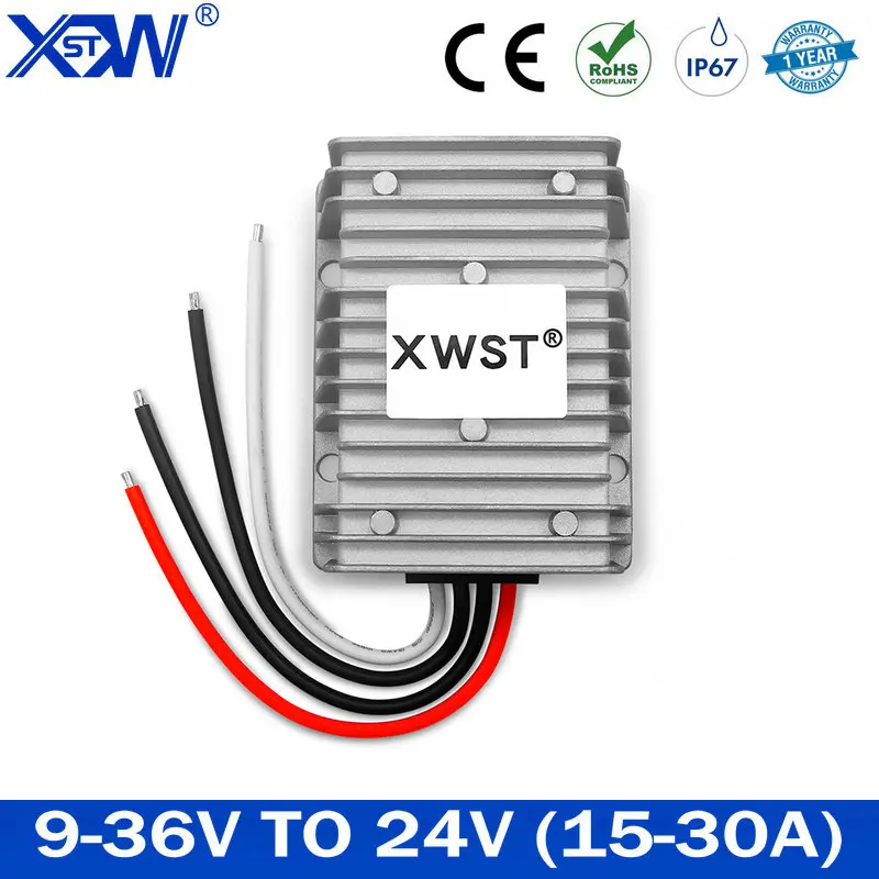 XWST Fierbinte de Vânzare 9-36V la 24V 15A 30A 25A 28A DC DC Reductor Regulator Stabilizator de Tensiune Step-up în Jos 600W Pentru LED-uri Auto