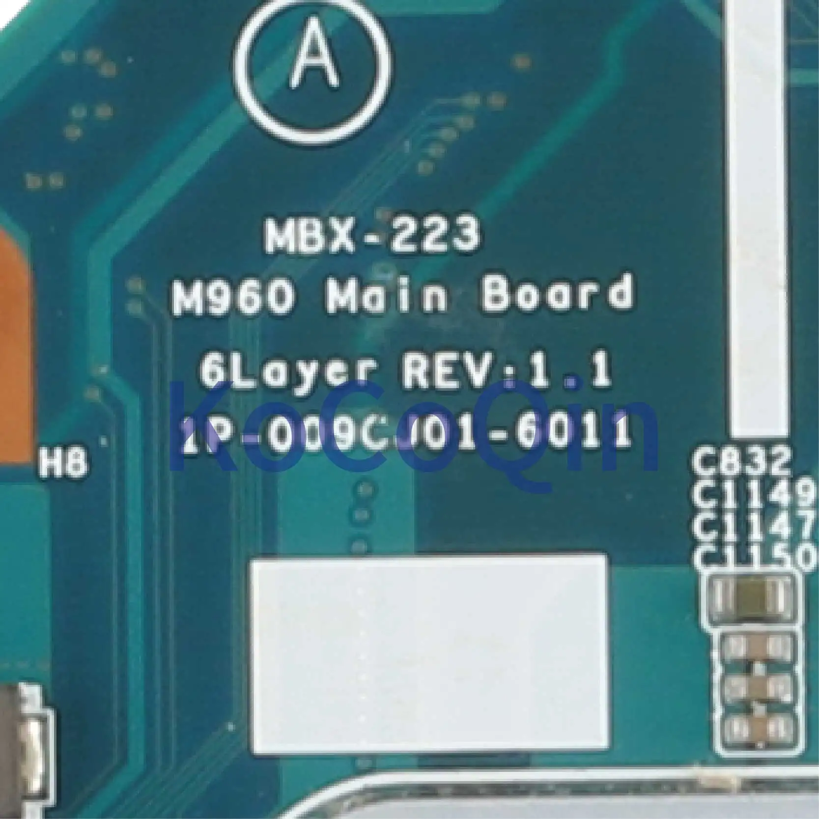 KoCoQin laptop Placa de baza Pentru SONY MBX-223 M960 1P-00PCJ01-6011 A1771573A HM55 Placa de baza