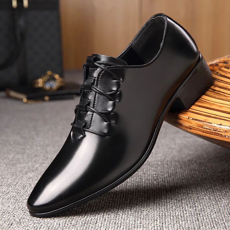 Mazefeng 2020 Oameni Noi Pantofi Rochie Formale Pantofi Barbati e Manual de Afaceri, Pantofi Nunta, Pantofi de Dimensiuni Mari de Brevete din Piele Dantela-up de sex Masculin