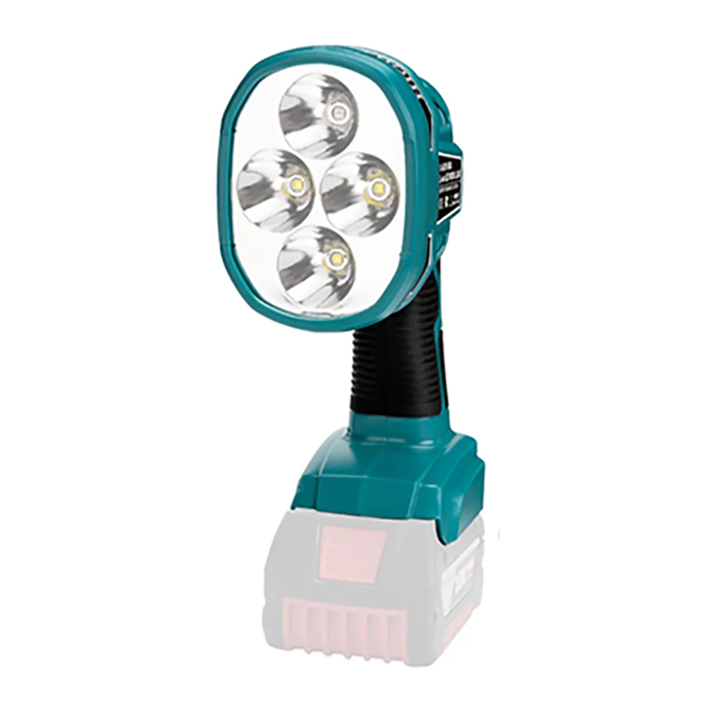 Portabil lumina Reflectoarelor cu LED-Lumina de Avertizare Lampă de Lucru lanterna Lanterna Lanternă de Mână pentru Bosch 14.4 V 18V BAT614 BAT618 Baterie Li-ion