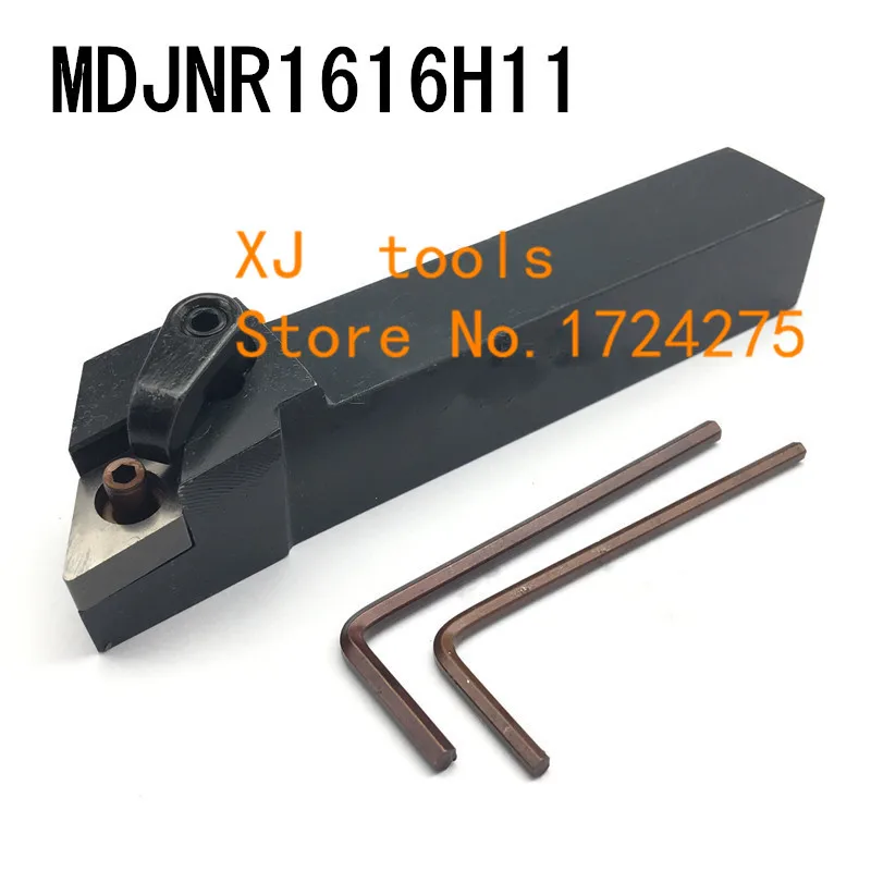 MDJNR1616H11/ MDJNL1616H11 Metal Strung Instrumente de Tăiere,Strunjire CNC Instrument,masini-unelte Mașini-Unelte, de Cotitură Externe Instrument de Tip MDJNR/L
