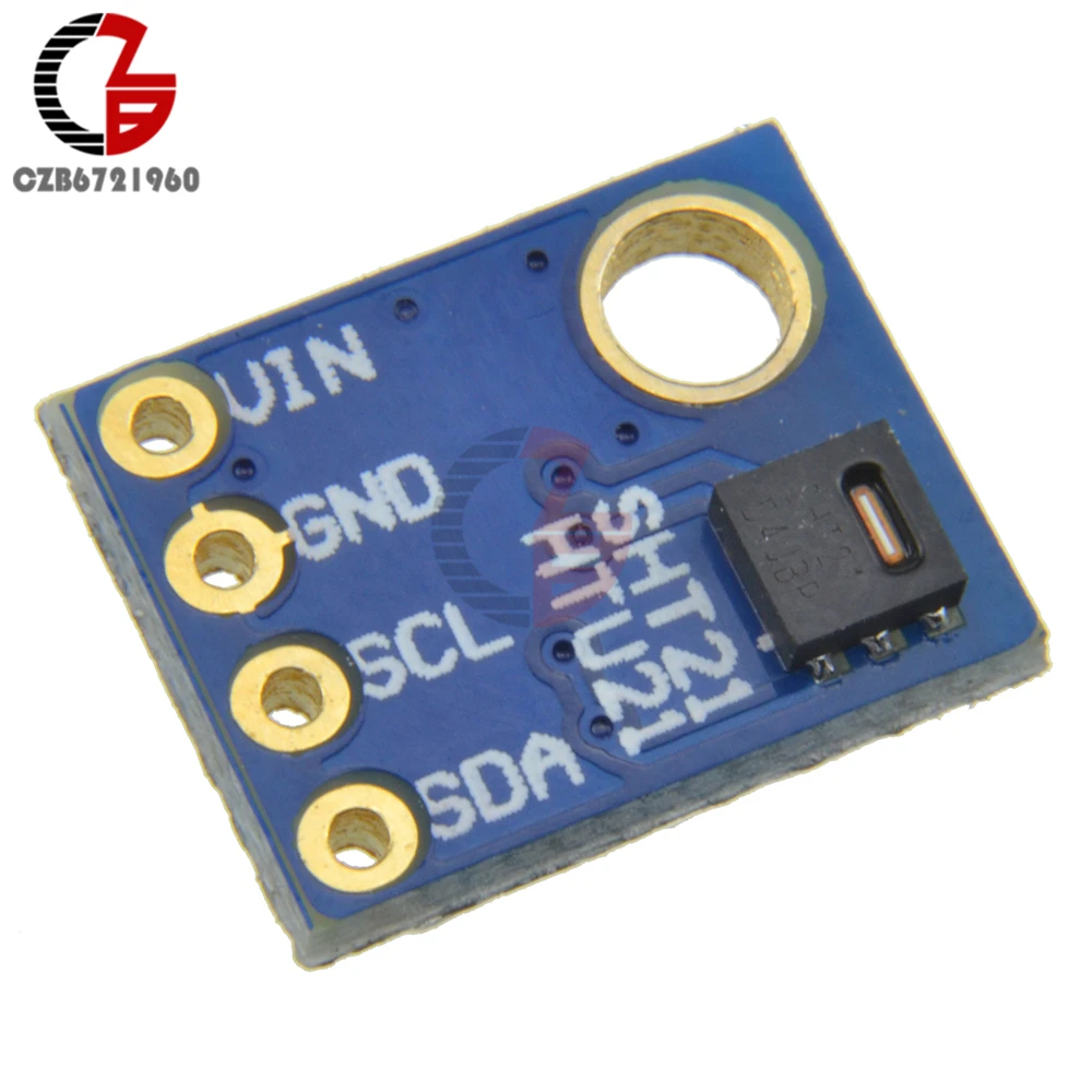 GY-21 SHT21 Digital de Umiditate și Temperatură a Modulului Senzorului de a Înlocui SHT11 SHT15 pentru Arduino