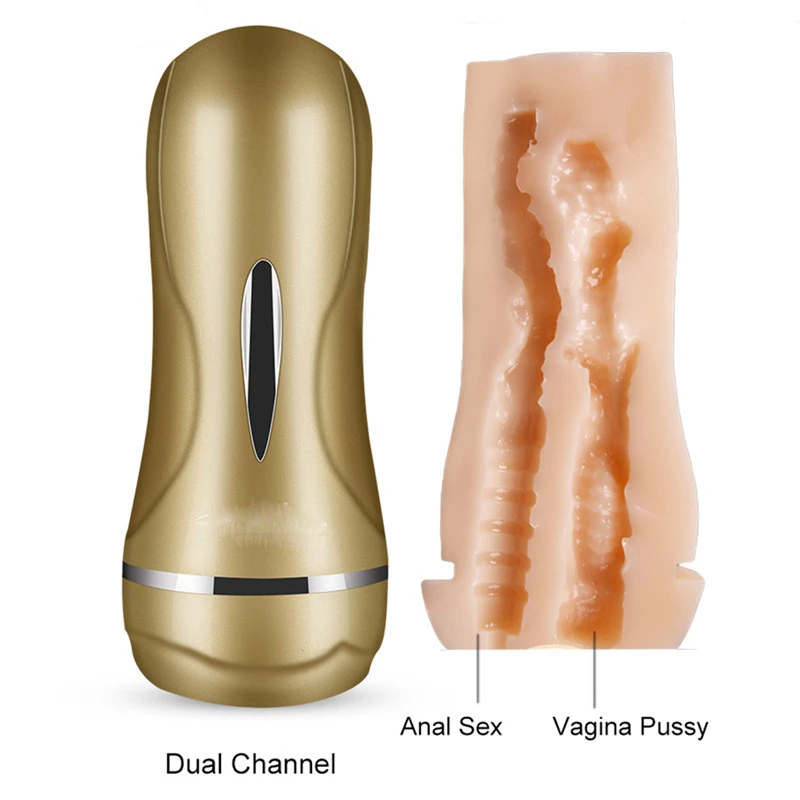 Vagine Analsex Masturbari Cupa Vagin Real Pizde Penis Pompa Suge Laba Vibratoare sex Masculin Mastrubator Adult Jucarii Sexuale pentru Bărbat