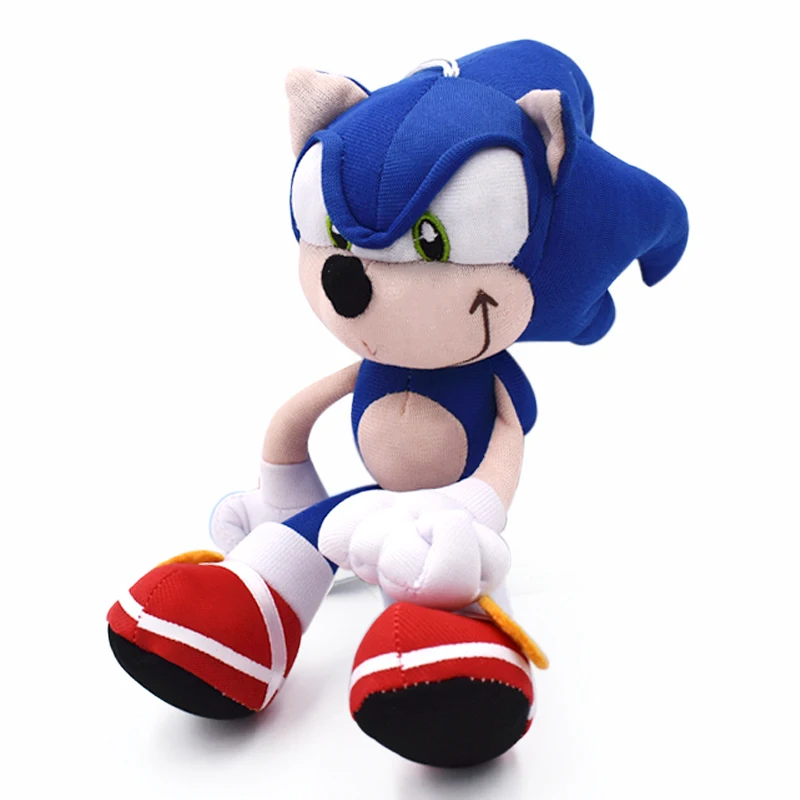 30cm Sonic Jucării de Pluș Papusa Sonic Desene animate Peluche Moale Jucărie de Pluș de Înaltă Calitate pentru Copii Cadouri