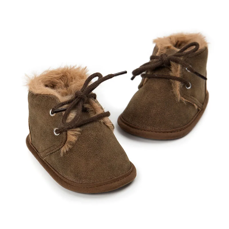 WONBO 2019 Iarna de Moda pentru Copii Cizme de Zapada Worm Copii Cizme pentru Sugari Pantofi de Copil
