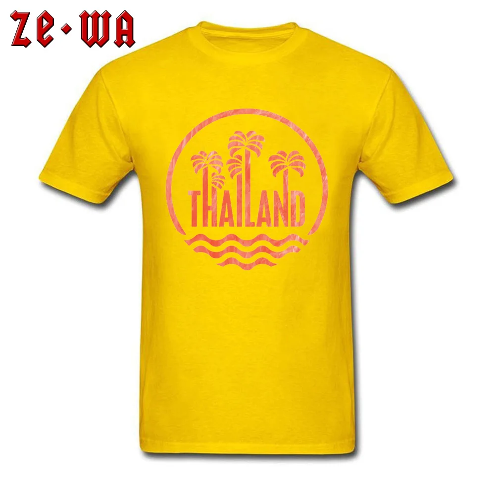 Thailanda T-shirt Scrisoare Tricouri Barbati Roșu, Tricouri Personalizate Haine de Călătorie Muay Thai Rece Topuri Adult Vara/Toamna Tricouri