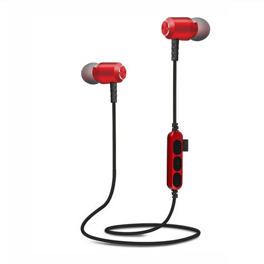 LCJCHDF Ms T15 În ureche Căști Stereo Wireless Căști Sunet de Bas Auriculares Bluetooth Sport Căști Set de Cap