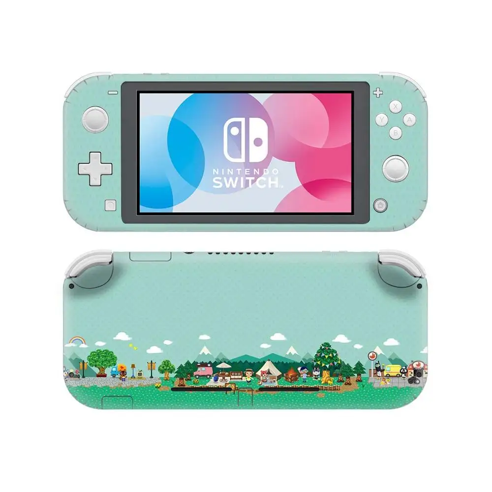 Animal Crossing NintendoSwitch Piele Autocolant Decal Acoperire Pentru Nintendo Comutator Lite Protector Nintend Comutator Lite Piele Autocolant