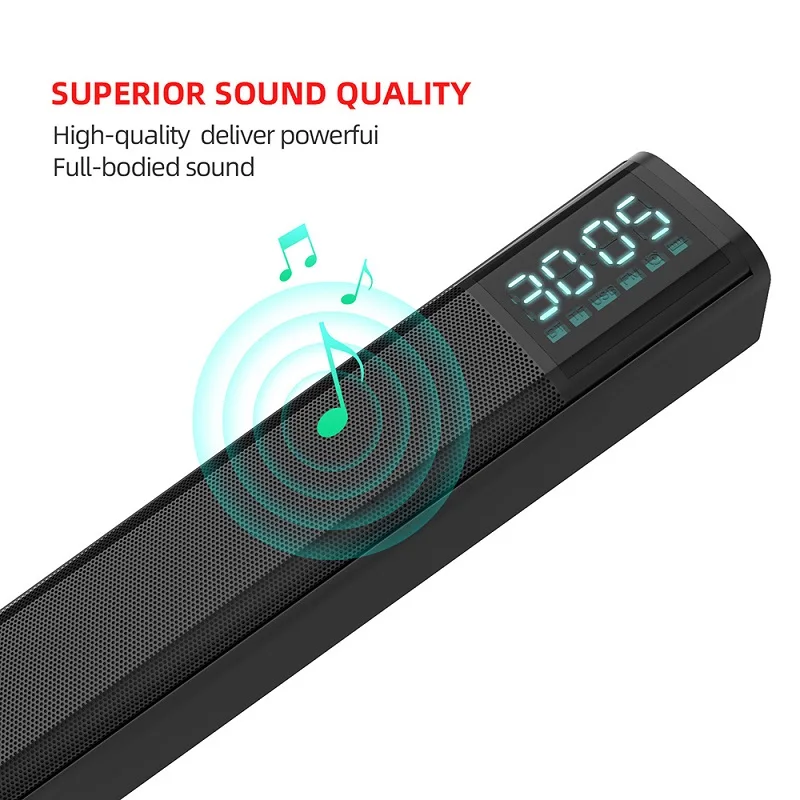 Spash difuzor bluetooth 5.0 vorbitor în aer liber Wireless coloana 3D 10W Muzica Stereo Surround Suport FM TFCard Bass Box