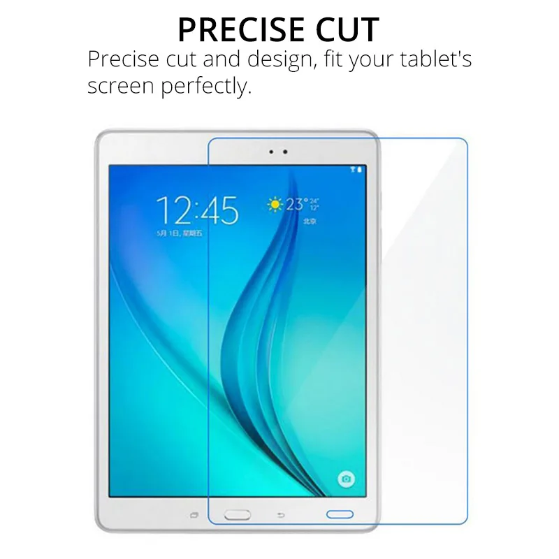 Sticla temperata Pentru Samsung Galaxy Tab a 9.7 T550 T551 T555 SM-P550 SM-P555 Clear Ecran Protector de Sticlă de Protecție de Film
