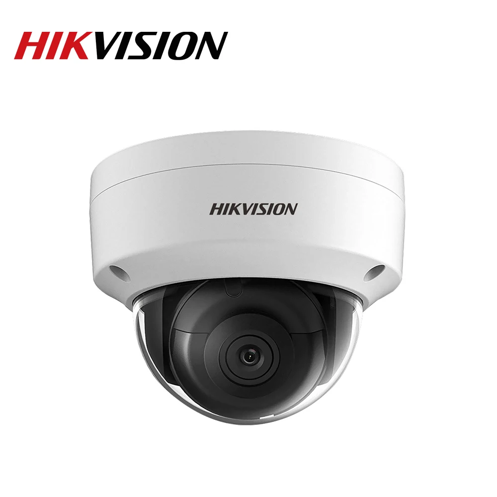 Hikvision Camera IP 4MP Dom PoE IR DS-2CD2145FWD-am Cu Slot pentru Card SD IVS IP67 Camera de Securitate CCTV Onvif Alimentat de Darkfighter