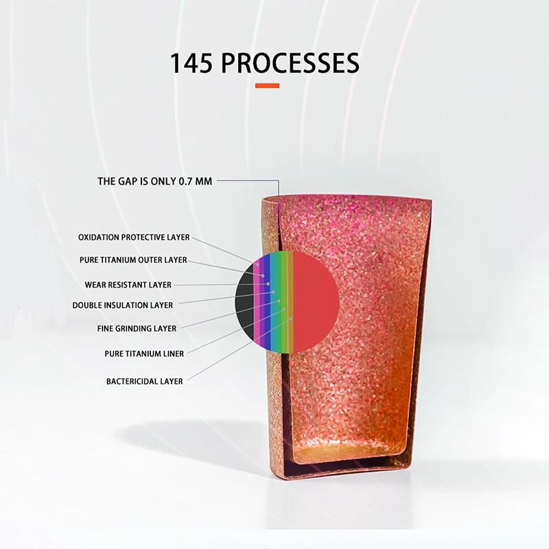 FEIJIAN 270ml Titan Japoneză Halbă de Bere Colorate Oxidat cristal suprafață Drinkware Cafea Ceai Lapte Cupe