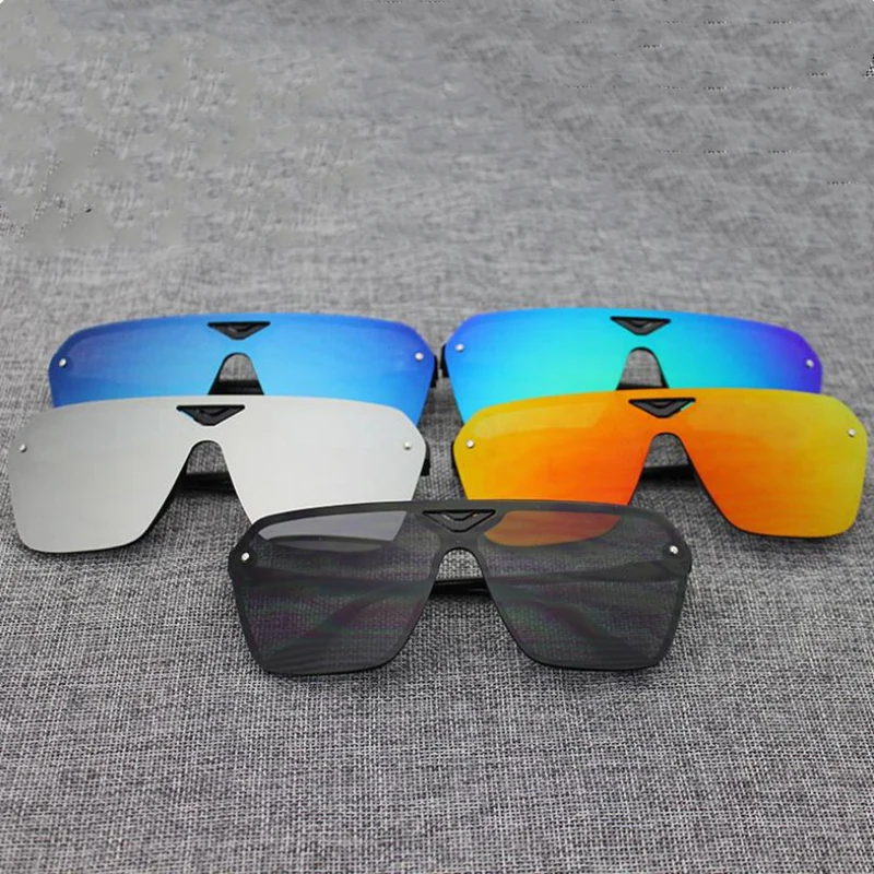 Noi Ochelari de Plastic de sex Masculin de Conducere Oameni de Sport Orbitor ochelari de Soare Barbati de Brand Designer de Modă Retro Ochelari de Soare oculos de sol