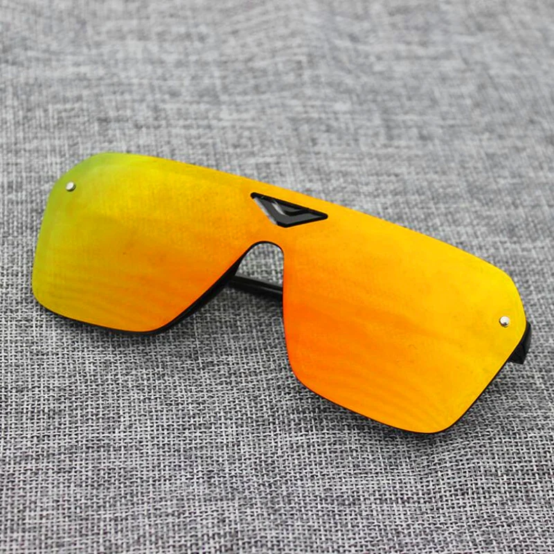 Noi Ochelari de Plastic de sex Masculin de Conducere Oameni de Sport Orbitor ochelari de Soare Barbati de Brand Designer de Modă Retro Ochelari de Soare oculos de sol
