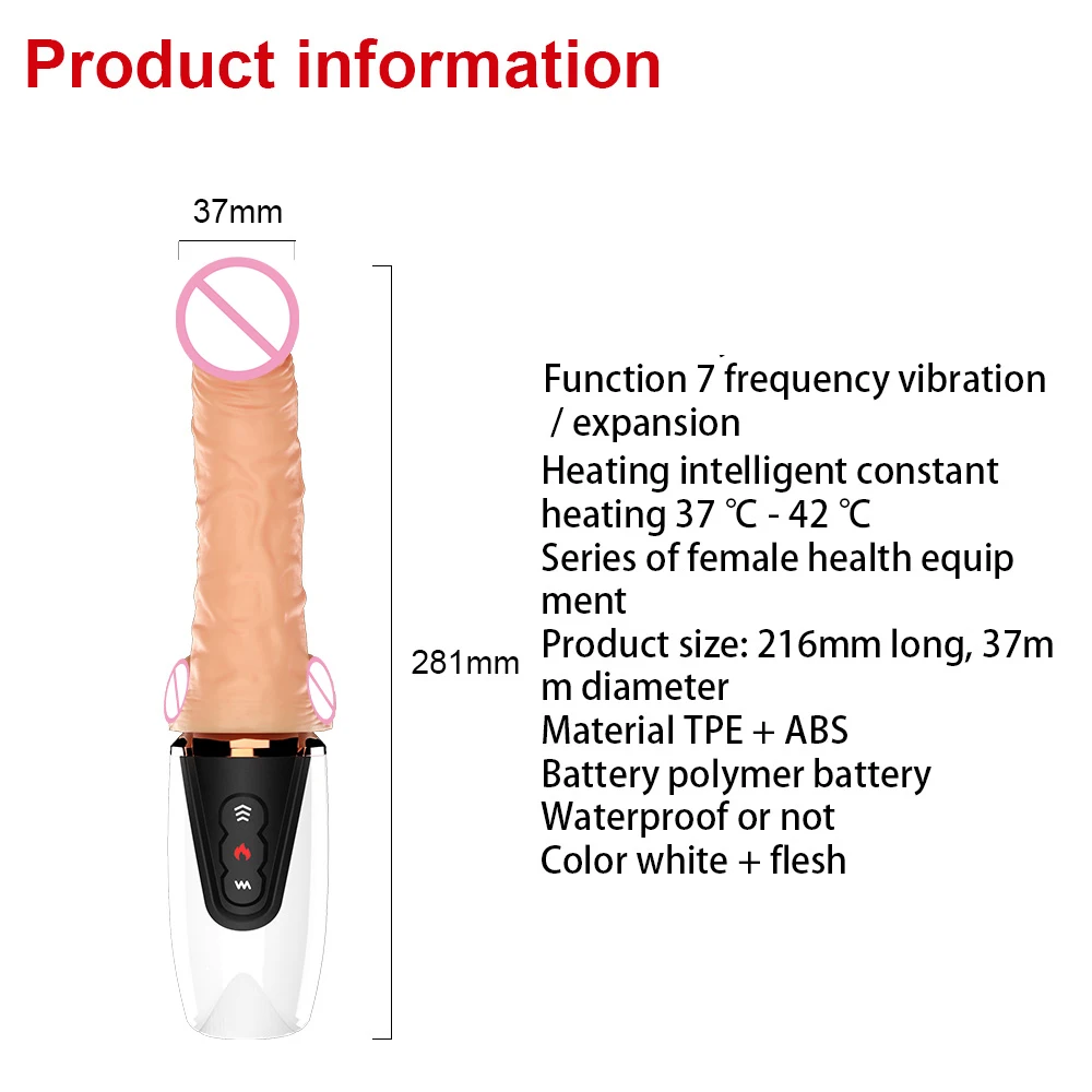 Femei Masturbare G Spot Dildo Vibrator Masturbare Jucarii Sexuale Pentru Femei Sex cu degetul Vibratoare Penis artificial Telescopic Încălzire Masina de Sex