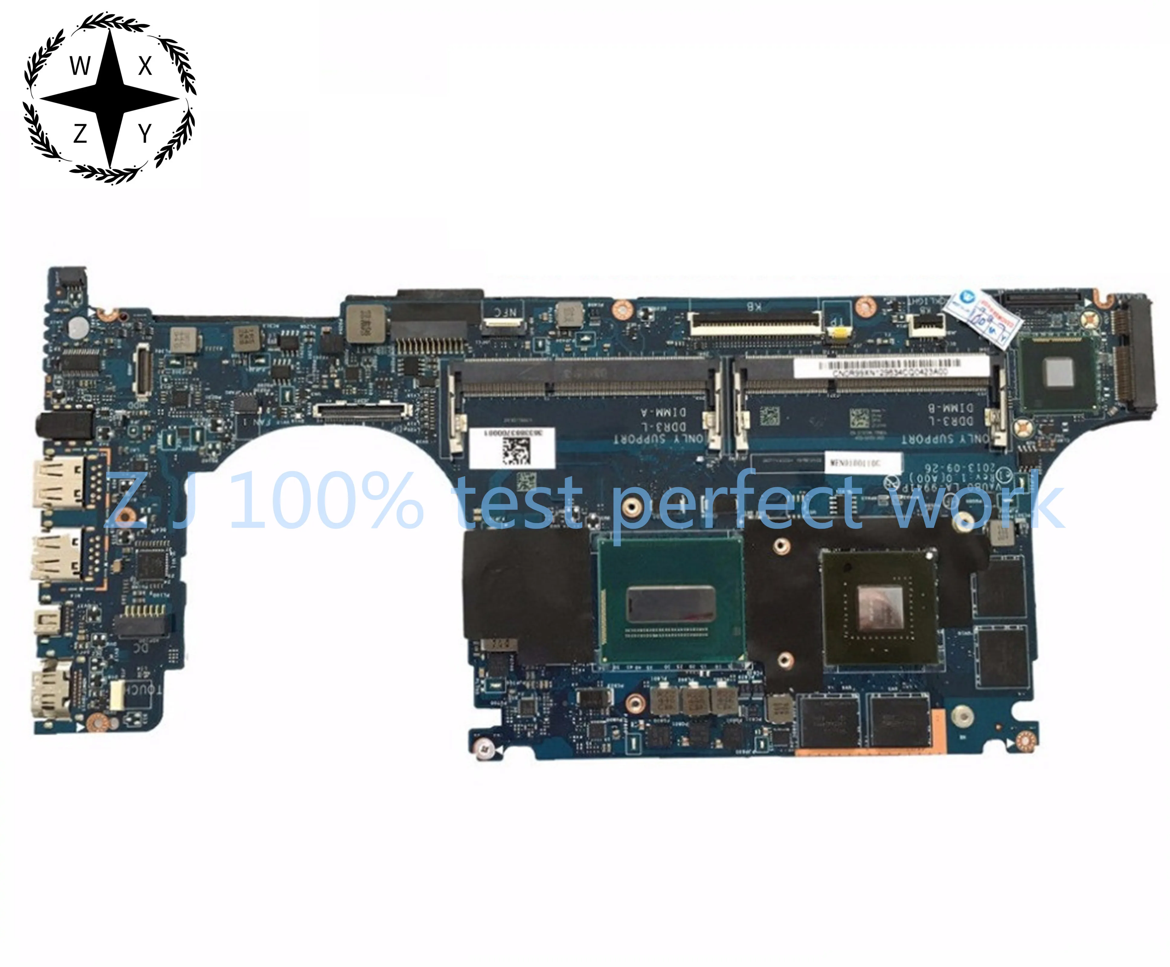 Original Pentru DELL XPS 15 9530 Laptop Placa de baza LA-9941P Cu i7-4702HQ CPU GT750M 2GB GPU DDR3L Testat Navă Rapidă
