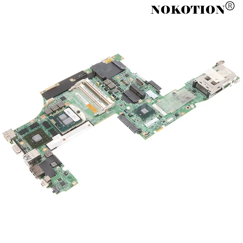 NOKOTION Laptop Placa de baza Pentru Lenovo ThinkPad W510 Placa de baza 63Y1896 63Y1551 63Y2022 75Y4115 48.4CU14.0 QM57 Fara Procesor