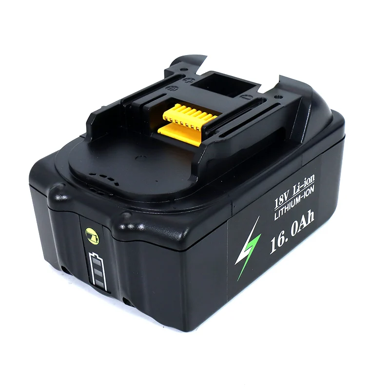 ElPUlSE 18V 16000mAh Bateria Reîncărcabilă 16.0 AH Litiu-ion pentru Makita 18v unelte electrice BL1830 BL1850 BL1860 LXT 400 L70