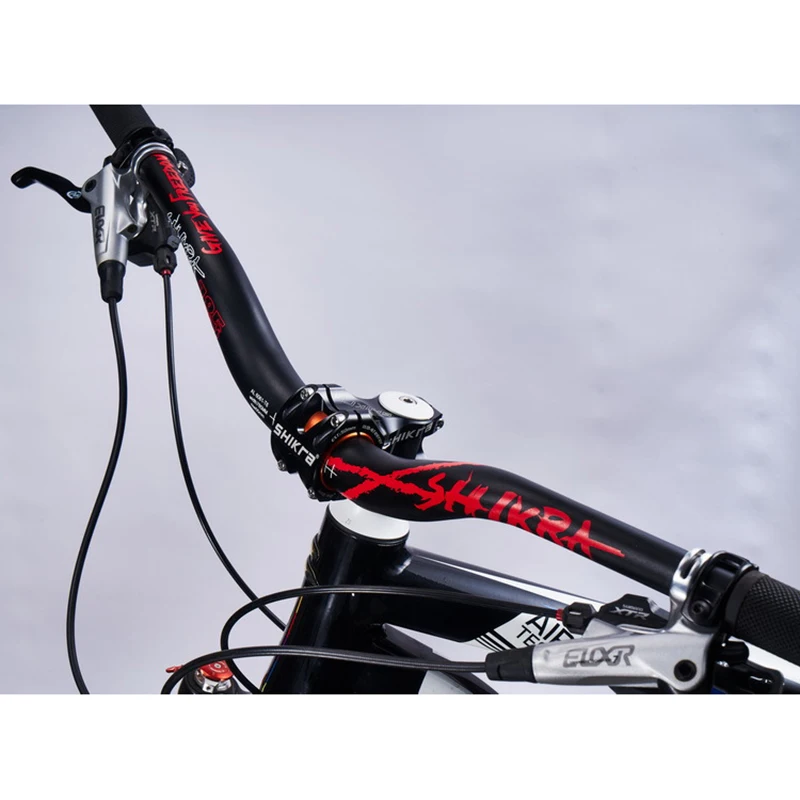SHIKRA Bicicleta Ghidon Bicicleta Coloană 31.8X785mm din Aliaj de Aluminiu MTB