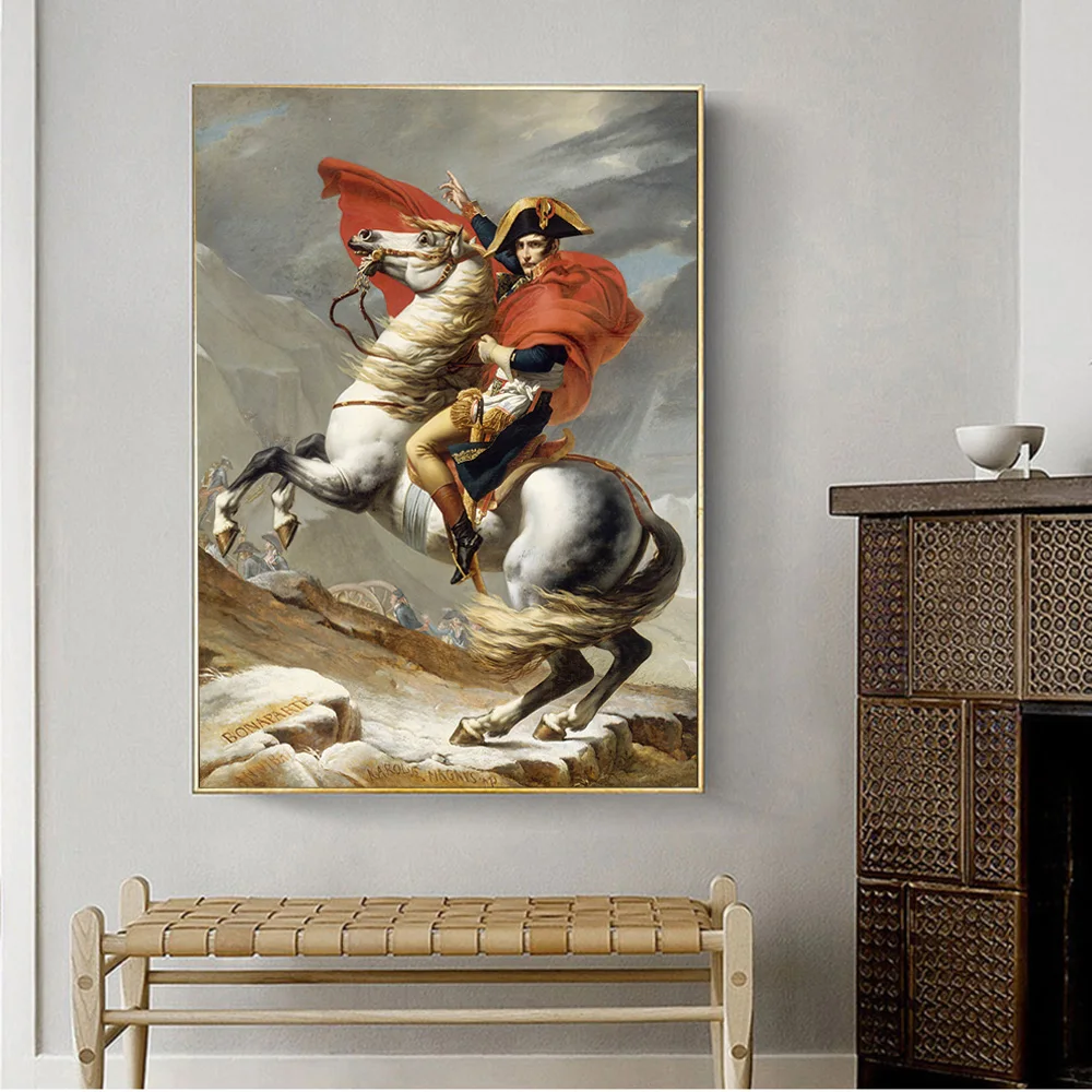 Portret al lui Napoleon Panza Picturi Pe Perete Postere de Arta Si Imprimeuri Clasice Napoleon Panza de Artă Imaginile Pentru Camera de zi