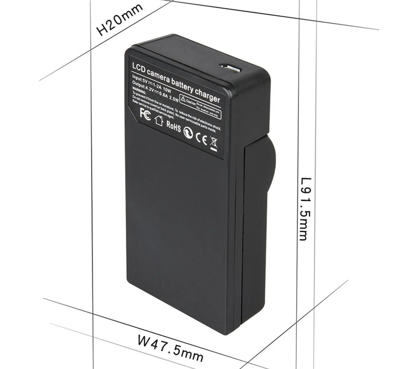 Încărcător de baterie pentru Olympus VG-170, VG-190, VR-340, VR-350, VR-360, VR-370, VH-410, VH-510, VH-515, VH-520, XZ-10 aparat de Fotografiat Digital
