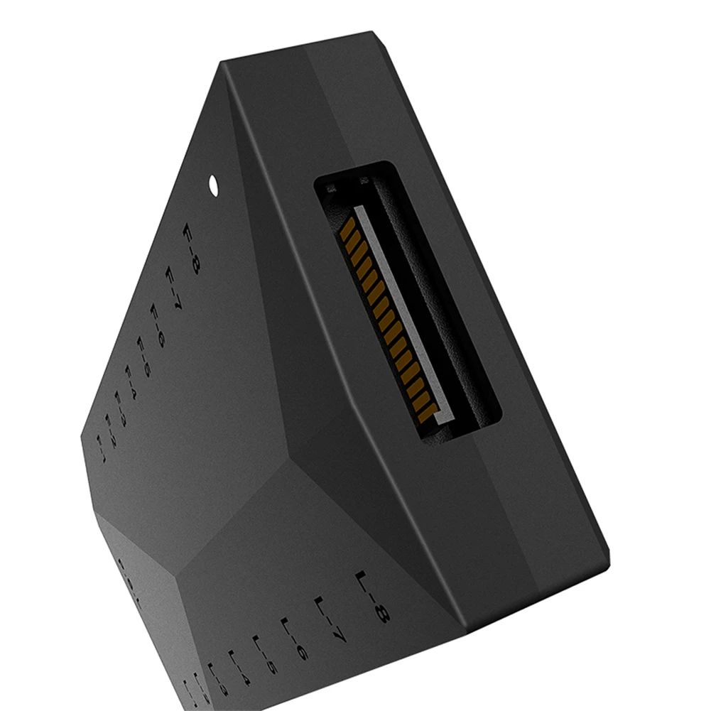 SATA Alimentat Splitter Hub-ul Fan Controller 5V 3 Pin ARGB PWM pentru PC ID-COOLING HA-02 Birou de Îngrijire accesorii pentru Computer