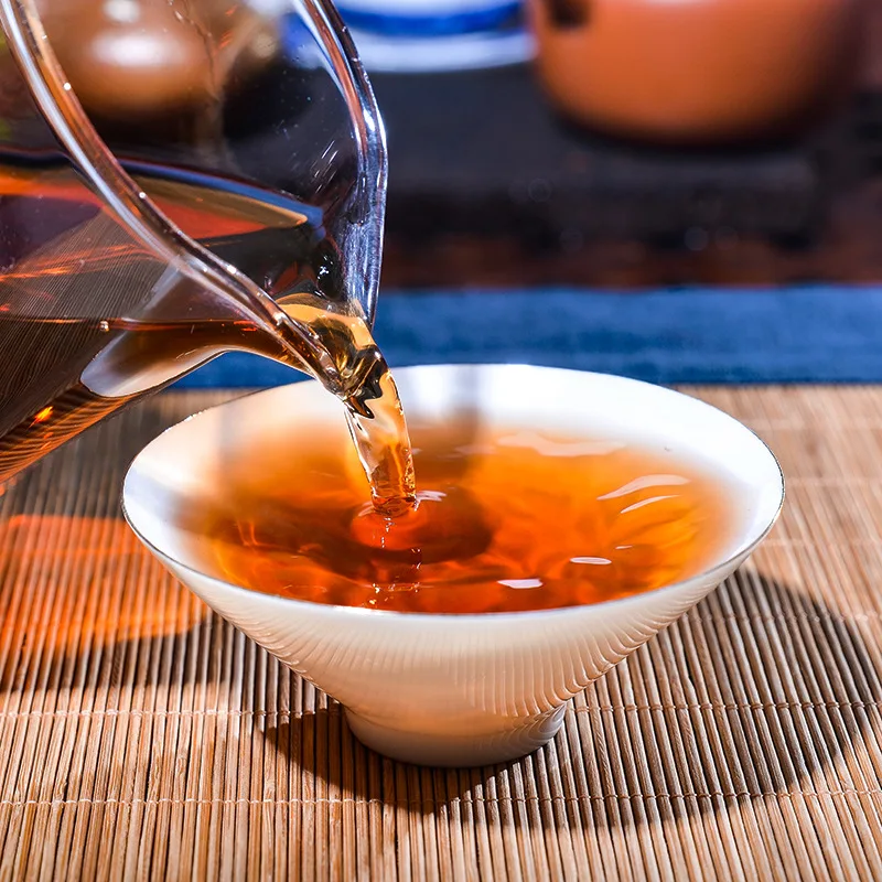2008 An 357g Ceai Pu-erh China Yunnan mai Vechi Coapte Ceai Pu ' er Jos Trei Mari Clar Detoxifiere Foc de Frumusete Pentru pierderea în Greutate Ceai