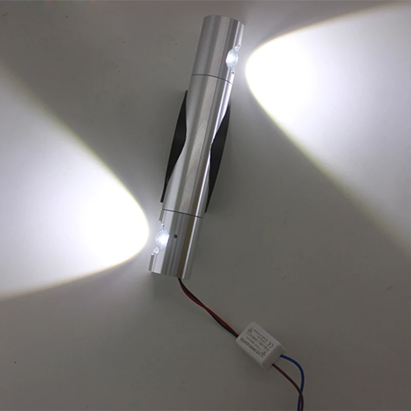 6W LED Lampă de Perete Creative Tranșee Interioară de Prindere cu Lumina de Aluminiu de Perete-Mouted Lumină pentru Camera de zi Dormitor Studierea