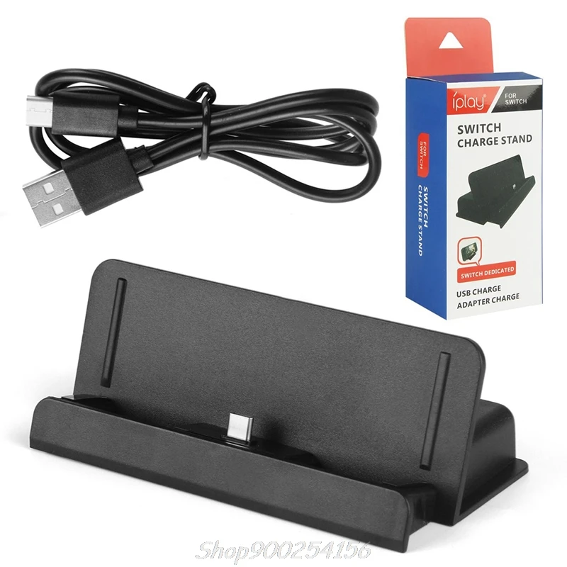 USB Type-C de Încărcare Stație de Andocare Leagăn Incarcator Stand Titular Pentru Nintendo Comutator Au25 20 Dropship