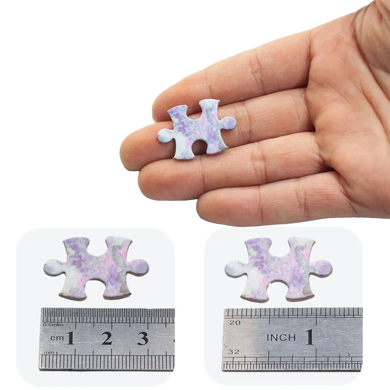 Hârtie 3D Jigsaw Puzzle 1000 bucăți de jucarii din lemn, puzzle-uri pentru adulti Jucarii Educative Autocolante Decorare Rurale Curte