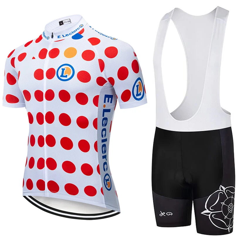 4 culori noi 2019 FRANȚA ECHIPA de ciclism jersey 20D pantaloni Ropa Ciclismo vara iute uscat pro CICLISM Maillot uzura partea de jos