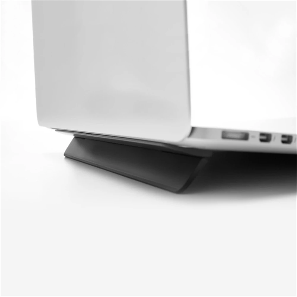 Ergonomic suport pentru Laptop Pentru Macbook air 13.3 Pro Portabil reglabil Biroul de Calculator Lapdesk Negru Birou PC, Notebook Stand Montant