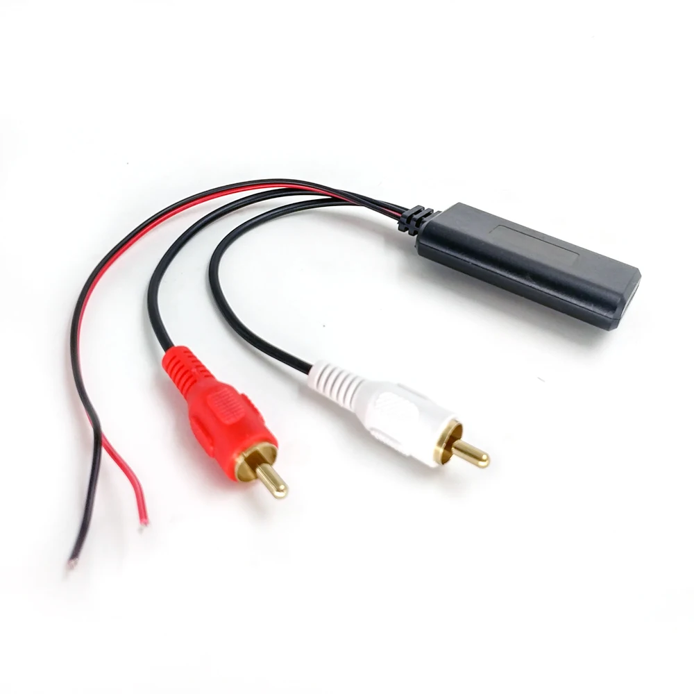 Biurlink Auto Universal Radio Stereo 2 RCA Wireless Bluetooth Module MP3 Music Play Adaptor pentru Pioneer Nissan Toyota