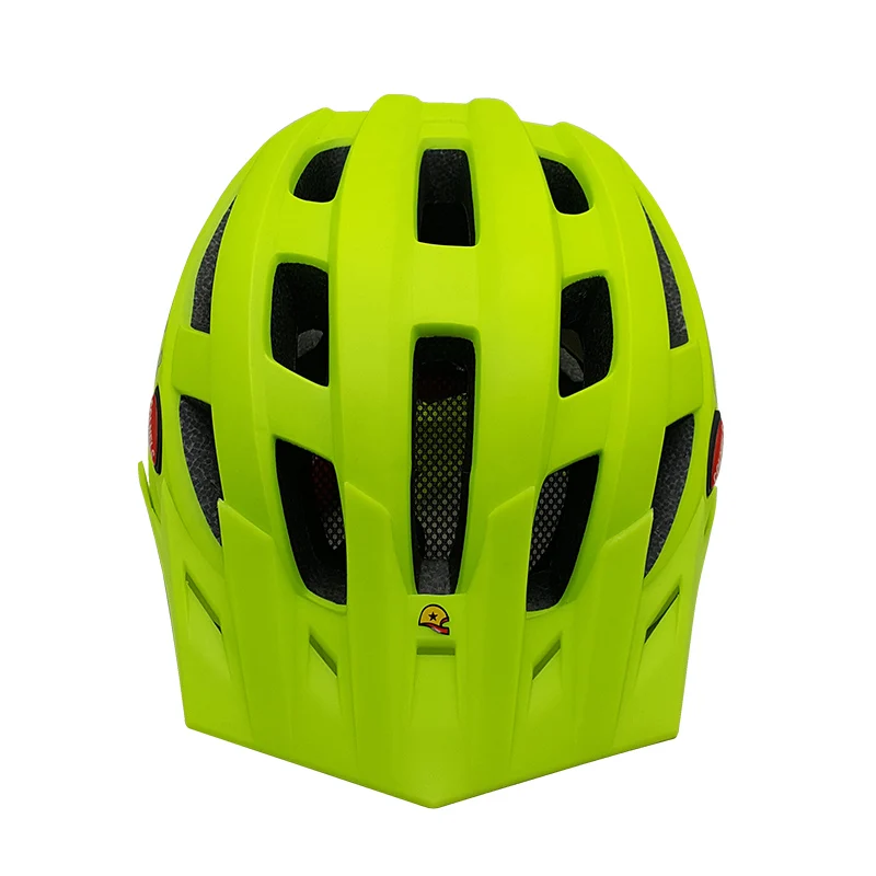 2019 Nou Mat Verde pentru Biciclete Casca Ciclism Ultralight Respirabil MTB Biciclete de Munte Biciclete Road Biciclete de Siguranță Cască de Protecție