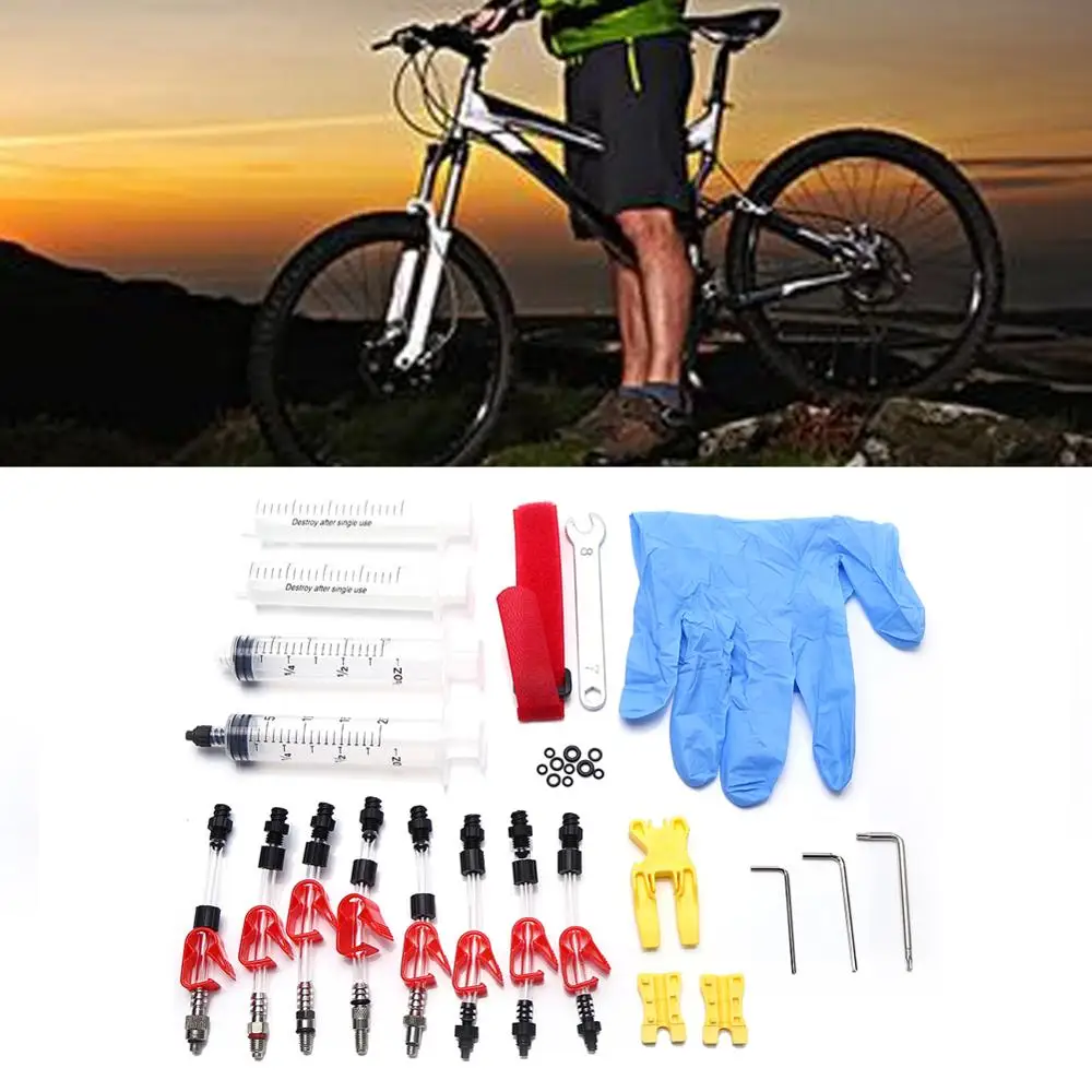 Universal pentru Biciclete Frana Disc Hidraulic Bleed Kit BikeTool Kit pentru shimano&tektro&magura&hayes&formula&sram&avid&uriaș&nutt frână