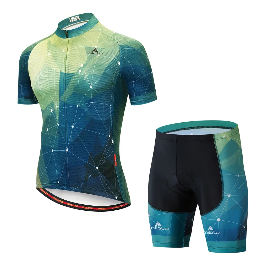 Echipa Pro-Ciclism Îmbrăcăminte Bărbați Îmbrăcăminte Set Mountain Bike Uniformă 2020