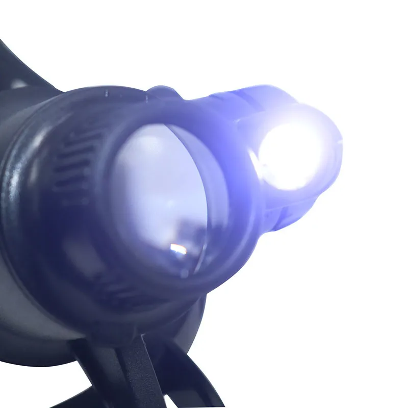 1 buc LED-uri Lupa Binoculară 10X 15X 20X 25X Mărire Student de laborator, echipamente de predare Ochelari Lupa Doi ochi