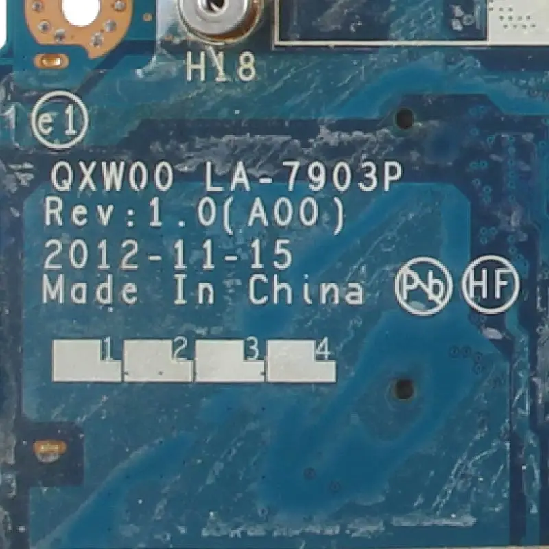 CN-0XPDM5 0XPDM5 Laptop placa de baza Pentru DELL Latitude E5430 Notebook Placa de baza LA-7903P SLJ8A